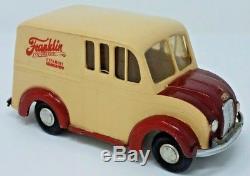 vintage toy milk truck