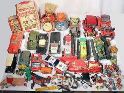 retro tin toys