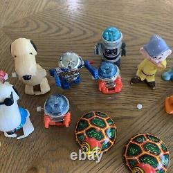 16- Vintage Wind-Up / Toy Snoopy, Robot Mickey, Inspector, Peanuts AS-IS LOT