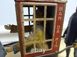 1902 LEHMANN MANDARIN Wind-up German Tin Toy Original Antique EXTREMELY RARE