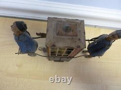 1902 LEHMANN MANDARIN Wind-up German Tin Toy Original Antique EXTREMELY RARE