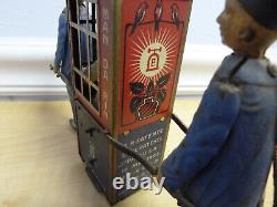 1902 LEHMANN MANDARIN Wind-up German Tin Toy Original Antique EXTREMELY RARE