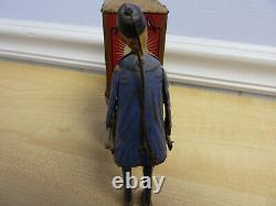 1902 LEHMANN MANDARIN Wind-up German Tin Toy Original Antique EXTREMELY RARE