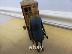 1902 LEHMANN MANDARIN Wind-up German Tin Toy Original Antique EXTREMELY RARE