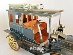 1909 German Marklin Gebrüder Maerklin Sedan with Rear Door Tin Wind-up RARE