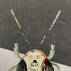 1911 S Gunthermann' Perplex Antique German Lady Bug Tin Wind-Up Toy 7.5 Bavaria