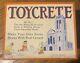1916 TOYCRETE Make Your Own Stone Blocks With Real Cement Chandler Evanston IL