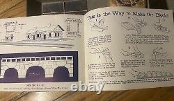 1916 TOYCRETE Make Your Own Stone Blocks With Real Cement Chandler Evanston IL