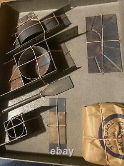 1916 TOYCRETE Make Your Own Stone Blocks With Real Cement Chandler Evanston IL