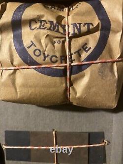 1916 TOYCRETE Make Your Own Stone Blocks With Real Cement Chandler Evanston IL
