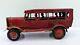 1920 Antique Old Rare Collectible Wind Up Transportation Bus Car Tin Toy Japan