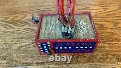 1920 German Lehmann Tin Windup Alabama Coon Jigger # 685 / Box
