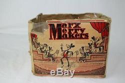 1920's Marx Merrymakers Windup Mouse Band with Original Box