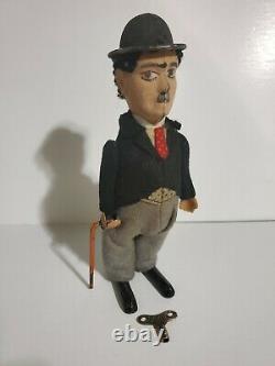 1920's SCHUCO CHARLIE CHAPLIN TIN WIND UP