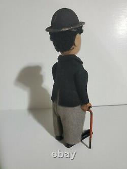 1920's SCHUCO CHARLIE CHAPLIN TIN WIND UP