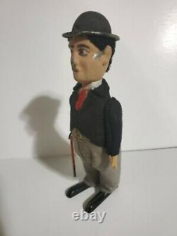 1920's SCHUCO CHARLIE CHAPLIN TIN WIND UP