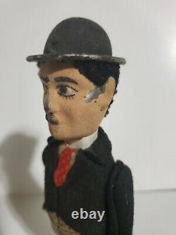 1920's SCHUCO CHARLIE CHAPLIN TIN WIND UP