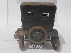 1920s Bing Germany Ford Model T Wind Up Tin Toy