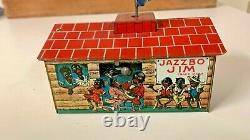 1920s Unique Art Jazzbo Jim Roof Dancer Works good / Box