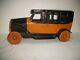 1921 Dayton Schieble Taxi Car Sedan Hill Climber Car with Driver Pressed Steel