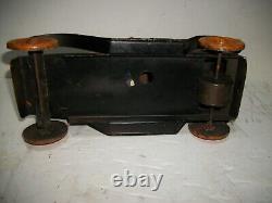 1921 Dayton Schieble Taxi Car Sedan Hill Climber Car with Driver Pressed Steel