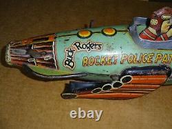 1927 patented Buck Rogers Rocket Police Patrol by Louis Marx Co