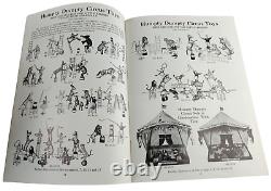 1928 AT SHOENHUTS TOY HUMPTY DUMPTY CIRCUS Picture Book CATALOG Advertising NOS