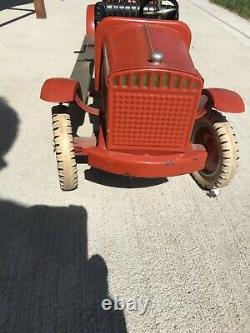 1930S KINGSBURY Fire LADDER TRUCK ALL ORIGINAL Ladders Bell