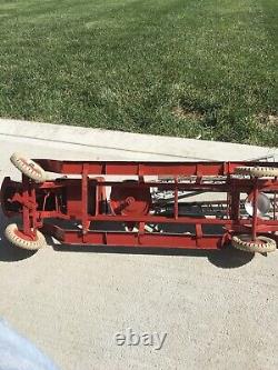 1930S KINGSBURY Fire LADDER TRUCK ALL ORIGINAL Ladders Bell