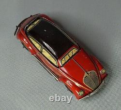 1930 DRGM German CKO Kellerman 358 Volkswagen Flip Top Car Tin Toy Wind Up