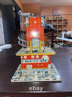 1930's Automatic Toy Co Operation Airlift Very Rare