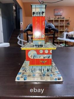 1930's Automatic Toy Co Operation Airlift Very Rare