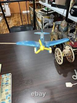 1930's Automatic Toy Co Operation Airlift Very Rare