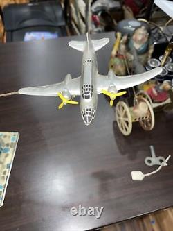 1930's Automatic Toy Co Operation Airlift Very Rare