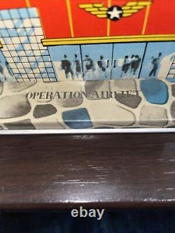 1930's Automatic Toy Co Operation Airlift Very Rare