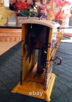1930's Capitol Hill Racer Unique Art Tin Wind Up Choice Works Video