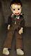 1930's Charlie McCarthy Type Ventriloquist Dummy Doll-16 Creepy OOAK