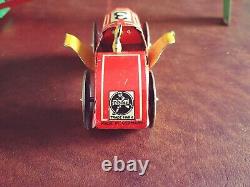 1930's Distler ESSDEE Tin Wind-up Over The Top Track with Or. Box Tinplate