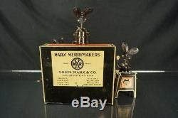 1930's Marx Merry Makers Band Tin Wind Up Toy Litho Vintage Original Works