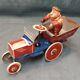 1930's Marx Tin Windup Brutus Dippy Dumper (Popeye) Crazy Car