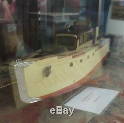 1930's Orkin Craft, Clockwork, Pleasure Cruiser, Pre-war, Boat, Ship