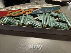 1930's Vintage Water Pistol Rare Retail Box Extremely Rare