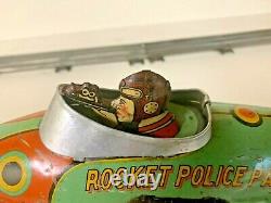 1930s Buck Rogers Rocket Police Patrol
