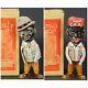 1930s MARX AMOS'N' ANDY WIND UP WALKERS 11 TALL WITH ORIGINAL BOXES -PRISTINE