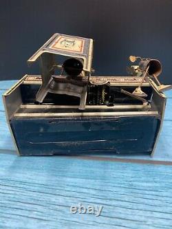 1930s MARX MERRY MAKERS MOUSE BAND TIN TOY WORKS WELL