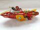 1930s Marx Flash Gordon Tin Rocket Fighter Wind Up Toy. King Features Syndicated