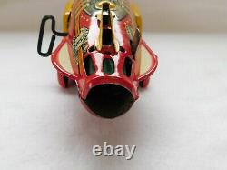 1930s Marx Flash Gordon Tin Rocket Fighter Wind Up Toy. King Features Syndicated