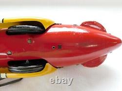 1930s Marx Flash Gordon Tin Rocket Fighter Wind Up Toy. King Features Syndicated