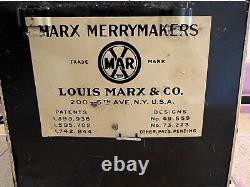 1930s Marx Merry Makers Mouse Band Tin Litho Wind Up Toy