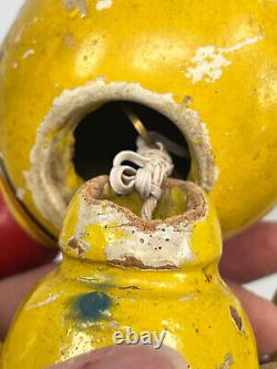 1935 Eugene the Jeep Popeye Wood Composition 12 Doll Figure toy NICE